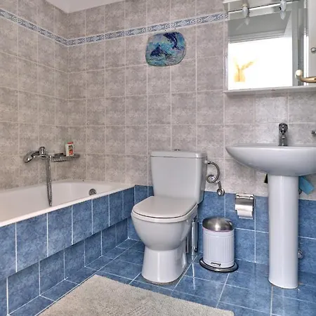 Deluxe With Pool And Sea View Kolympithres