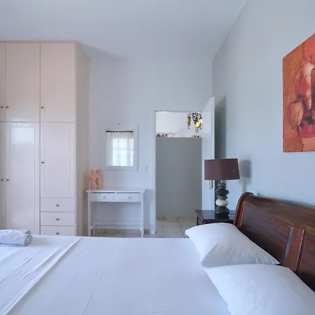 Deluxe With Pool And Sea View 빌라 Kolympithres